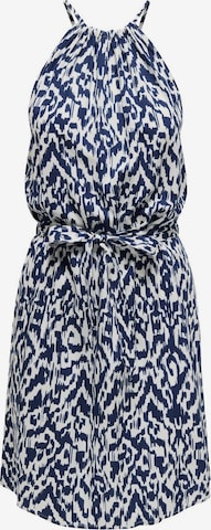 JDY Letní šaty 'BORA TRAVIS' – modrá: přední strana