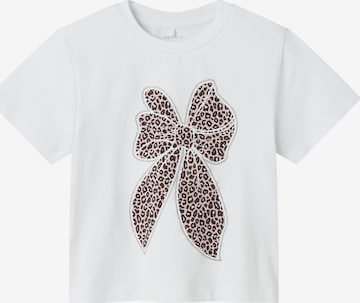 balts NAME IT T-Krekls: no priekšpuses