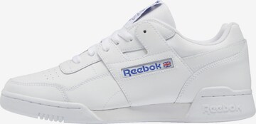 Reebok Sneakers in White: front