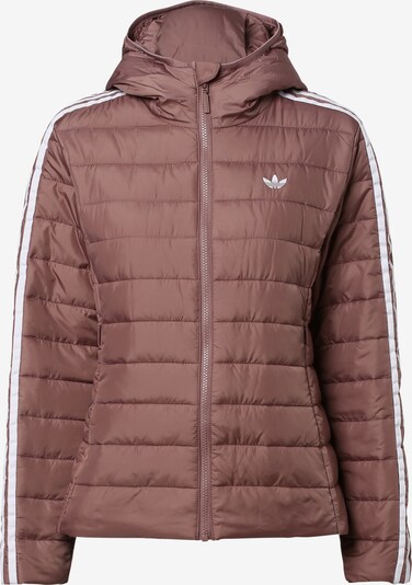 ADIDAS ORIGINALS Демисезонная куртка 'Premium ' в Цвет мальвы / Белый, Обзор товара