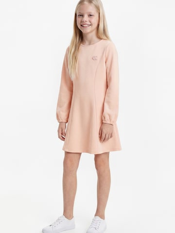 Robe Calvin Klein Jeans en rose : devant