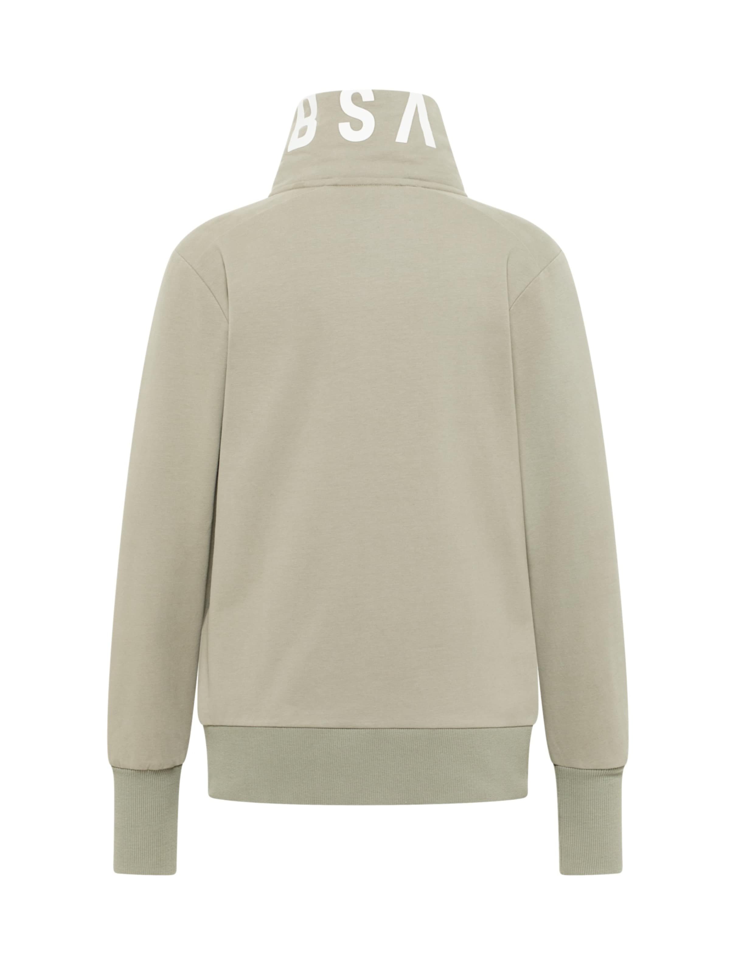 Elbsand Sweatjakke 'Alvis' i beige