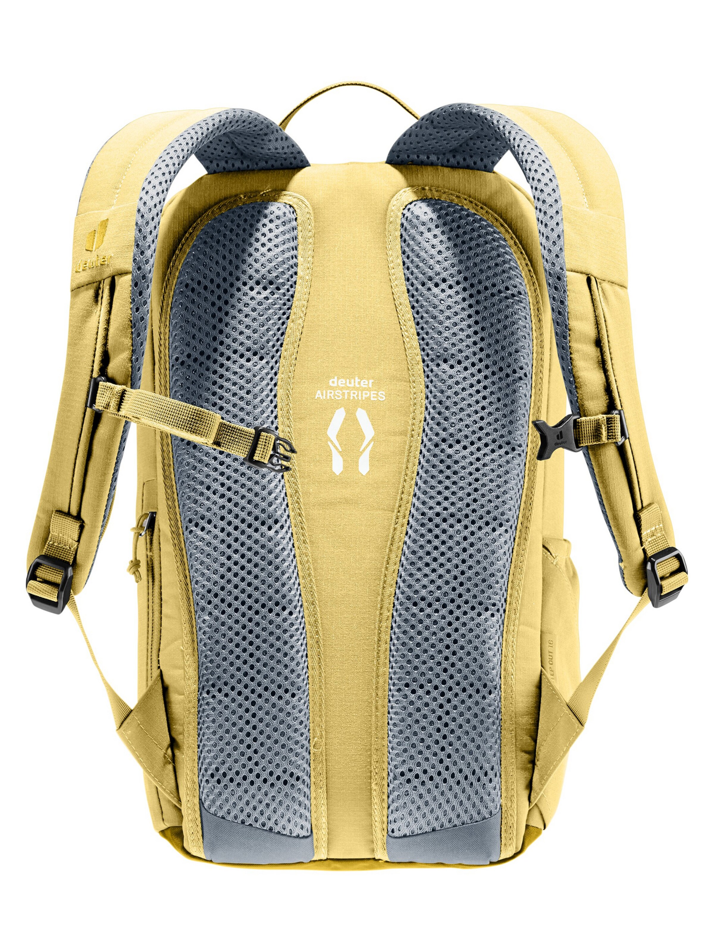 DEUTER Backpack 'Stepout 16' in Yellow