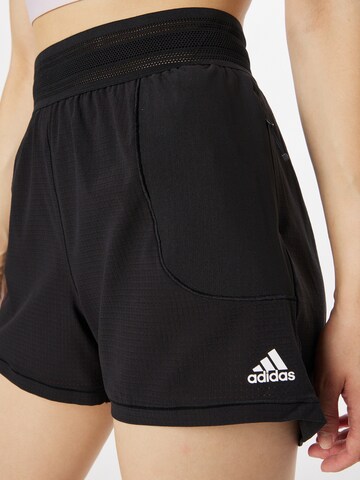 ADIDAS SPORTSWEAR Regular Sports trousers in Black