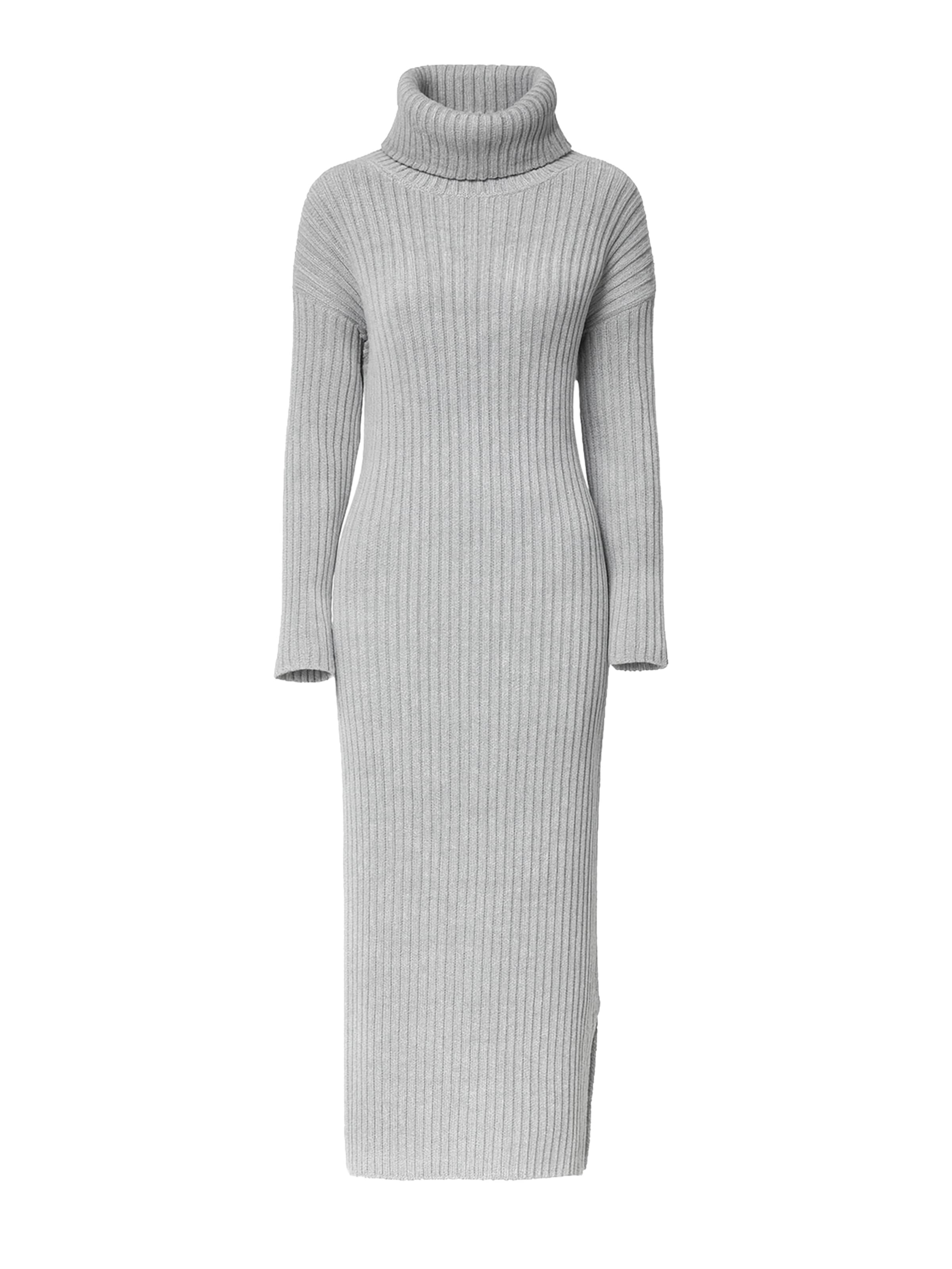 Abito in maglia Elara di colore grigio sfumato, Visualizzazione prodotti