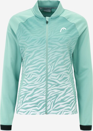 HEAD Vestes d’entraînement 'BREAKER Jacket Women' en turquoise / blanc, Vue avec produit