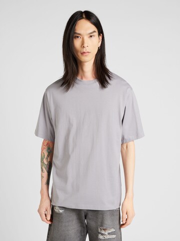 JACK & JONES T-shirt 'GARETH' i grå: framsida