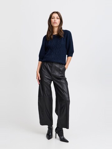 Pull-over 'Oksana' b.young en bleu