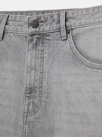 Pull&Bear Baggy Džíny – šedá