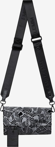 Borsa a tracolla 'Up My Sleeve' di EMBLEMM in grigio: frontale
