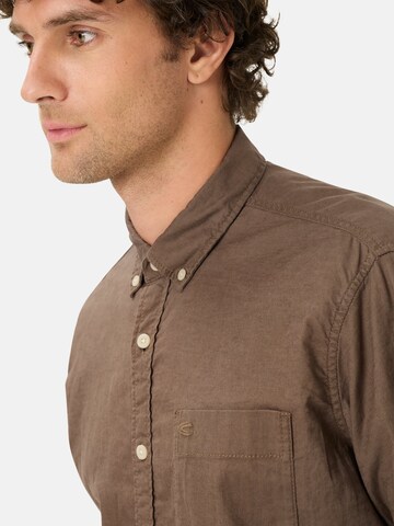CAMEL ACTIVE Regular fit Button Up Shirt in Brown