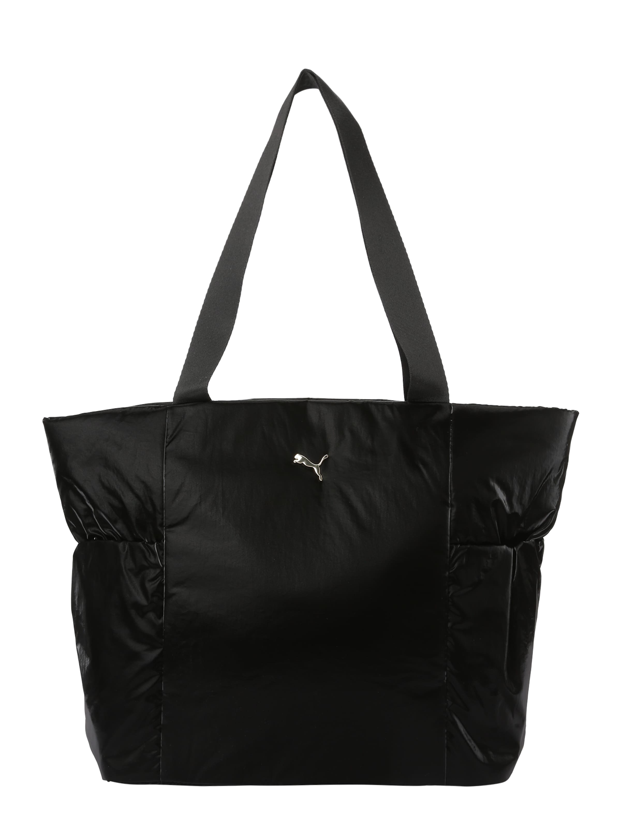 PUMA Torba shopper w kolorze czarny: przód