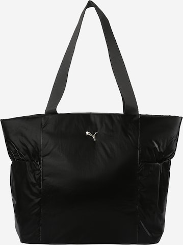 PUMA Poodlemiskott, värv must: eest vaates