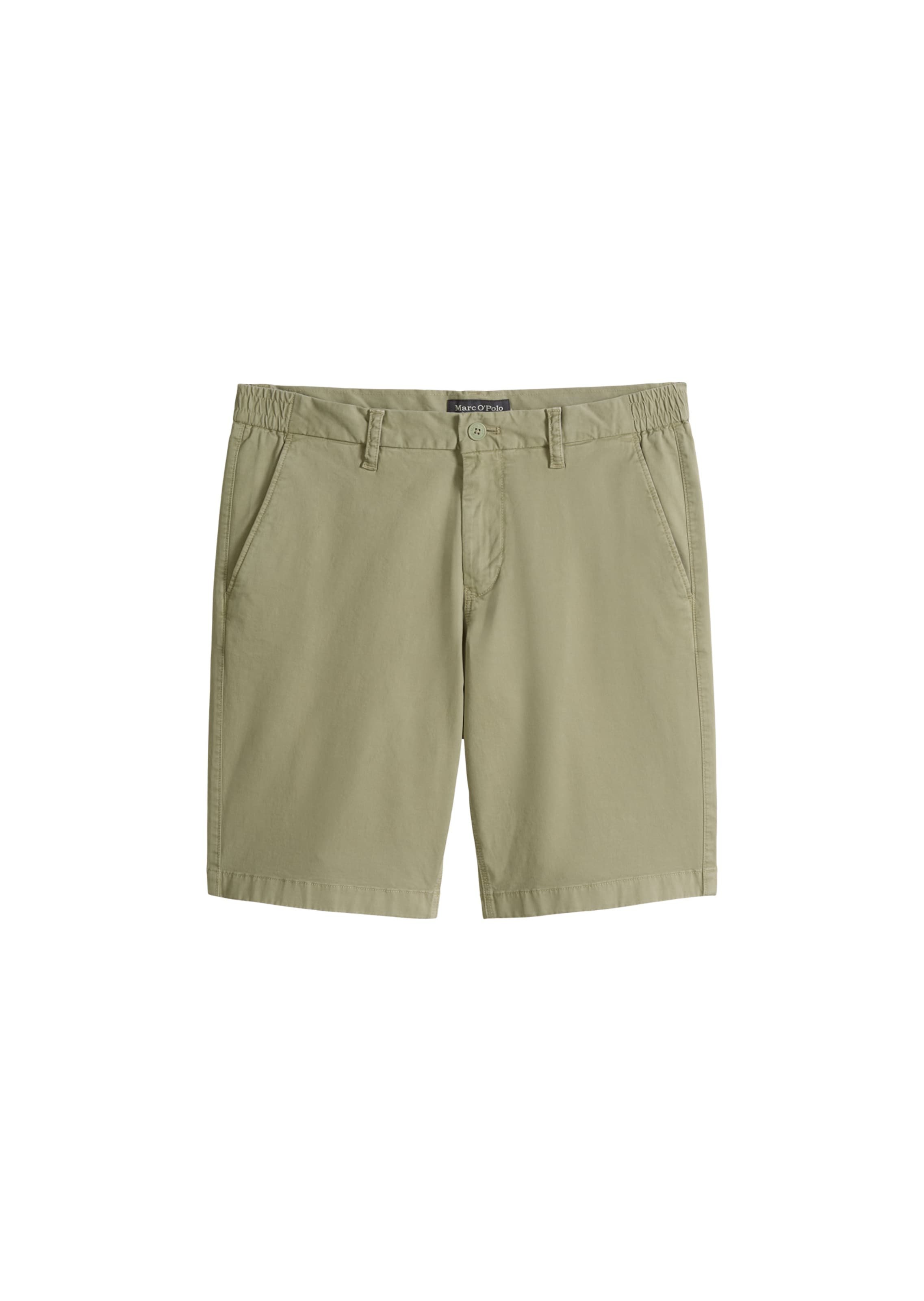 Pantalon Marc O'Polo en vert : devant