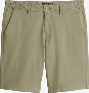 Marc O'Polo Trousers in Green: front