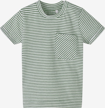 NAME IT Shirt 'FOAS' in Groen: voorkant