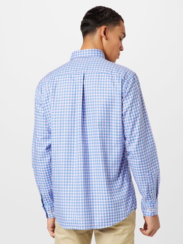 FYNCH-HATTON Regular Fit Hemd in Blau