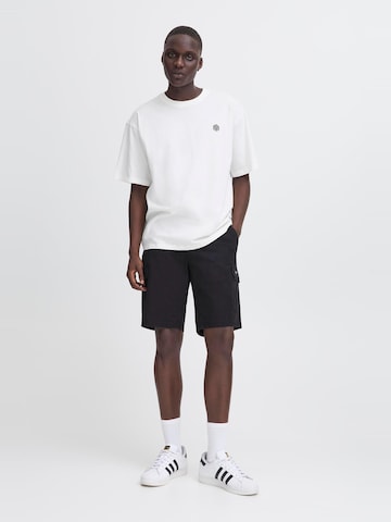 regular Pantaloni cargo 'Tiam' di BLEND in nero: frontale