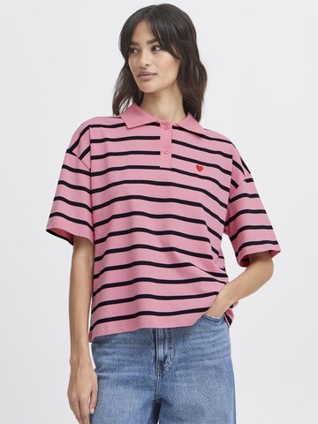 b.young Shirt ' BYBXPRINTON ' in Pink