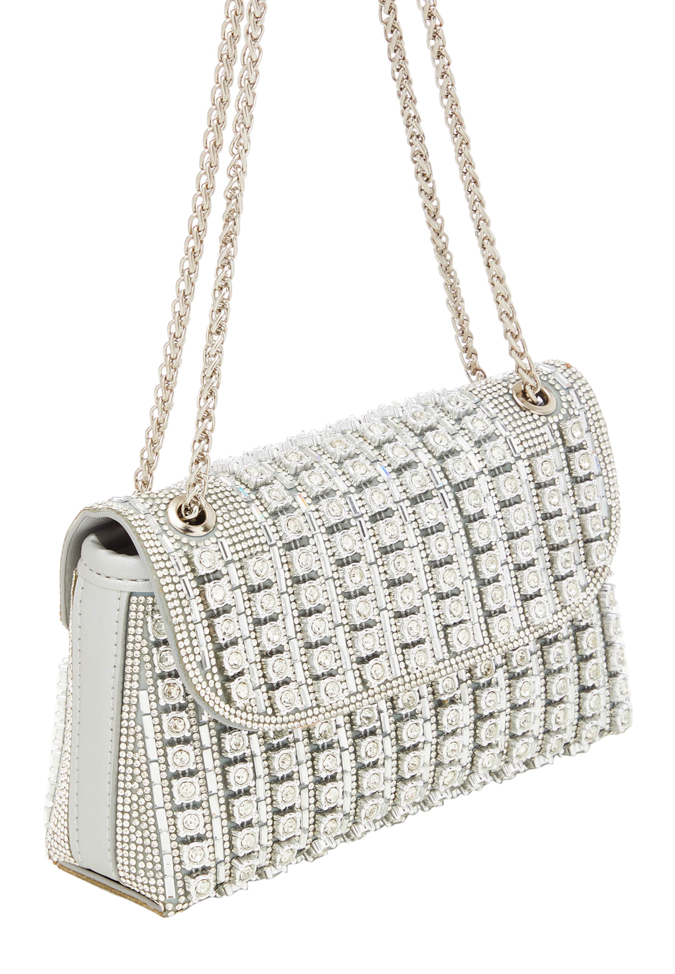 FELIPA - Mala de ombro em cinzento