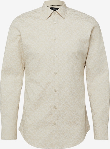 s.Oliver BLACK LABEL Hemd in Beige: Vorderseite