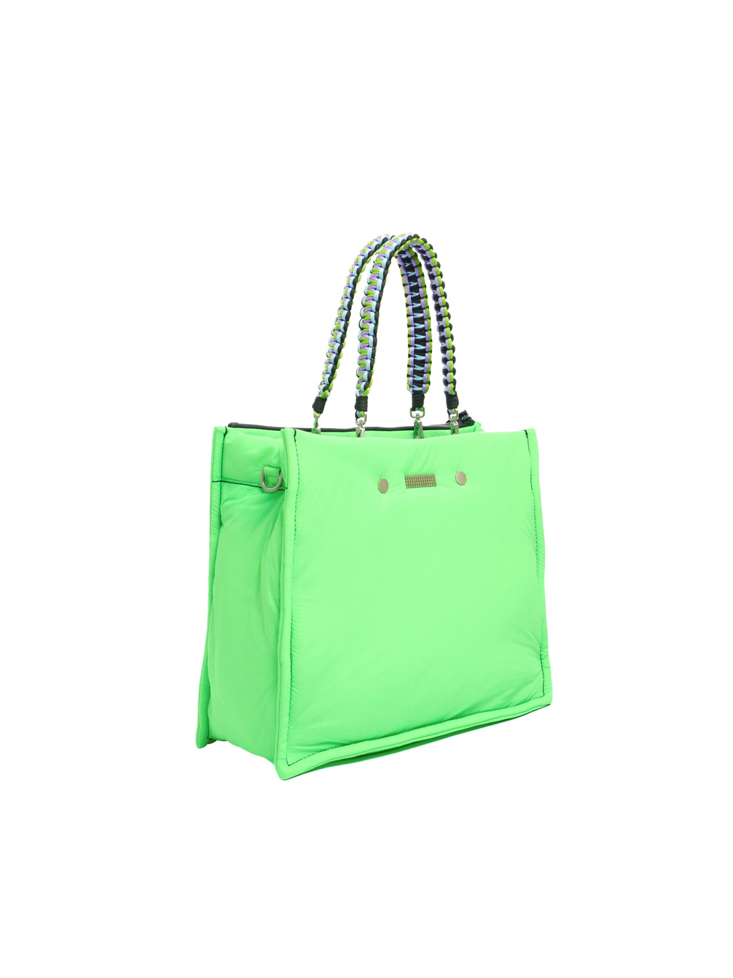 Clio Handbag 'FLEX NYLON' in Green