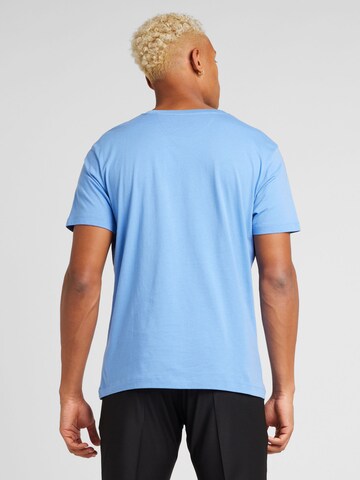 T-Shirt Hackett London en bleu