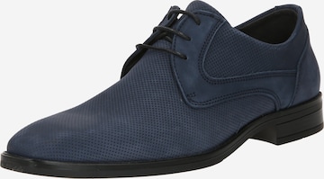 Chaussure à lacets 'OTIS' BULLBOXER en bleu : devant