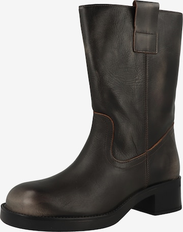 STEVE MADDEN - Botim 'Benedict' em castanho: frente