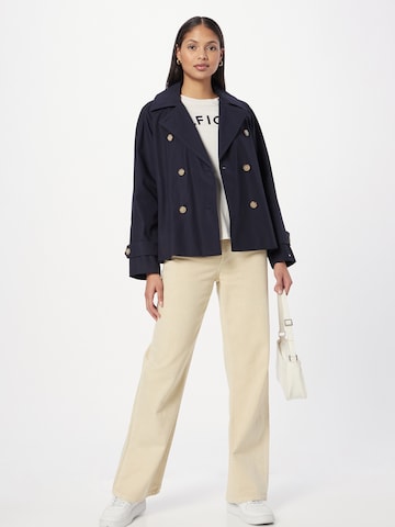 TOMMY HILFIGER Between-seasons coat in Blue