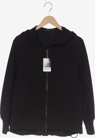 UNIQLO Sweatshirt & Zip-Up Hoodie in L in Black: front