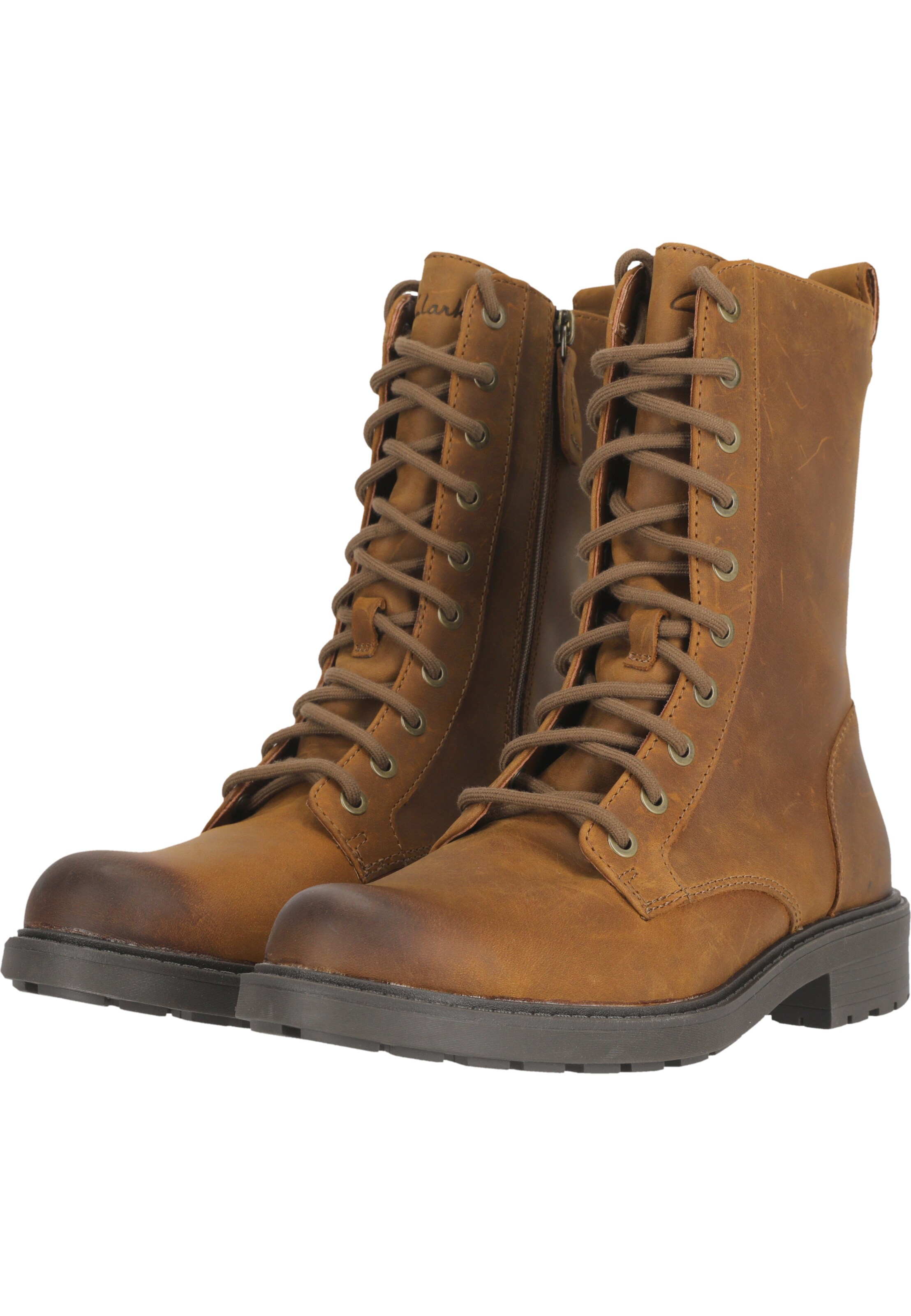 CLARKS Lace-up boot 'Orinoco2 Style' in Brown