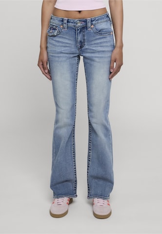 True Religion Flared Jeans 'Becca' in Blue: front