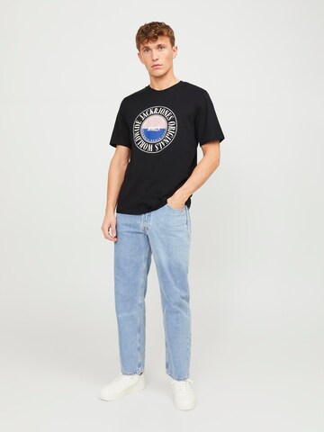 JACK & JONES T-shirt 'COBIN' i svart