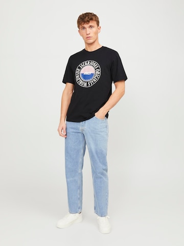 JACK & JONES Футболка 'COBIN' в Черный