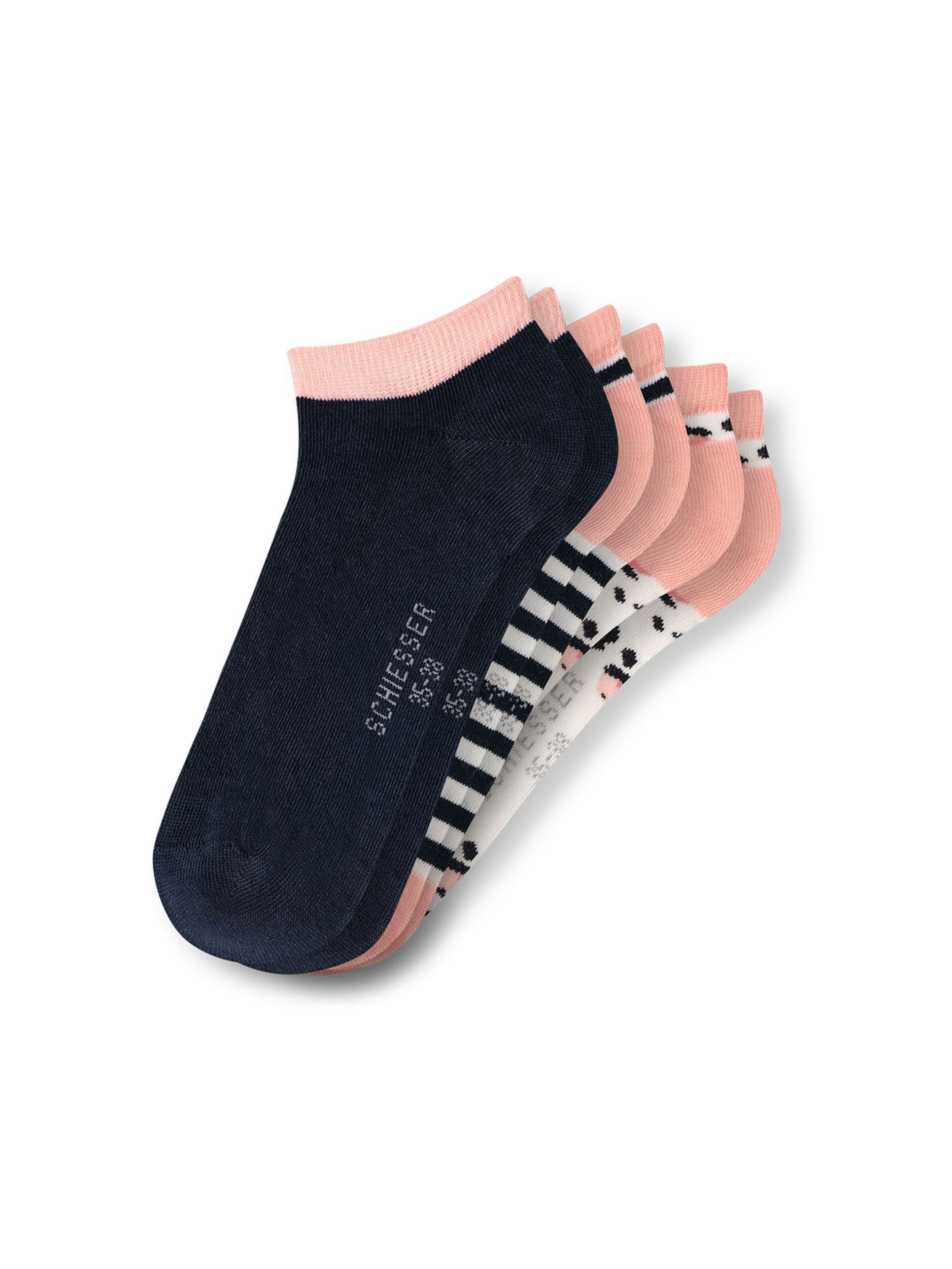 SCHIESSER Sneakersocken ' Legwear Kids ' in Mischfarben