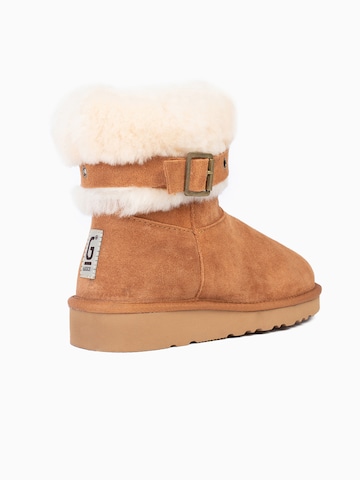 Gooce Snow boots 'Elly' in Brown