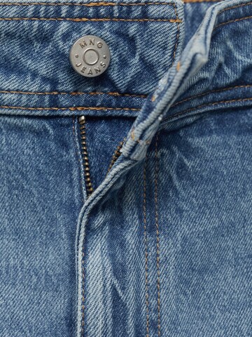 Wide Leg Jean 'CATHERIN' MANGO en bleu