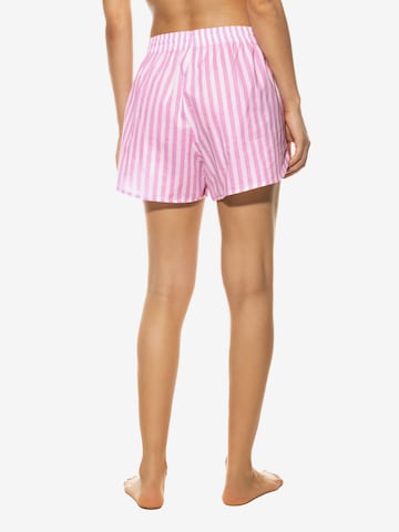 Mey Short Pajama Set 'Ailina' in Pink