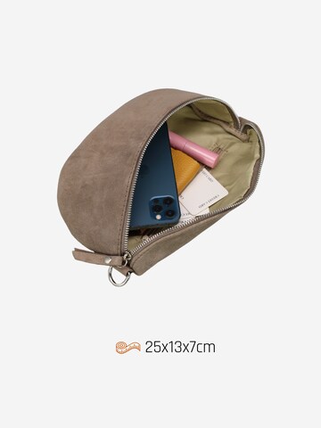 Adel Bags Gürteltasche 'Suede' in Beige