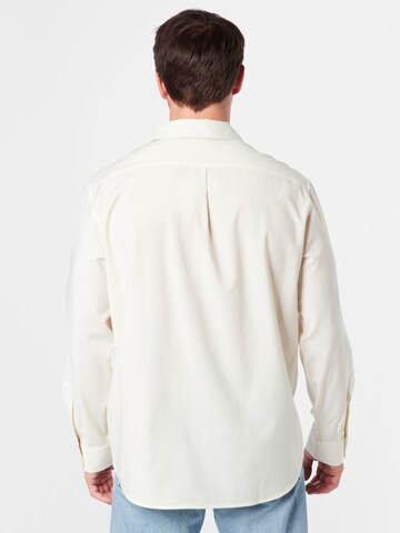 Coupe regular Chemise 'WOOLY' DIESEL en blanc