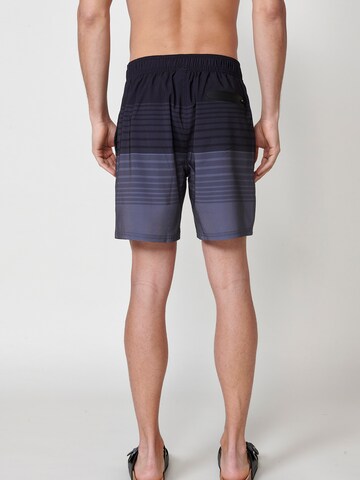 Shorts de bain KOROSHI en gris