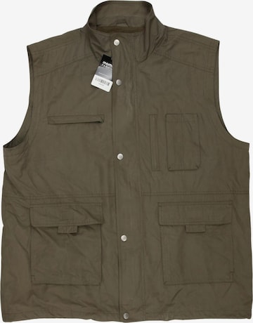 Christian Berg Weste XXXL in Grün: Vorderseite
