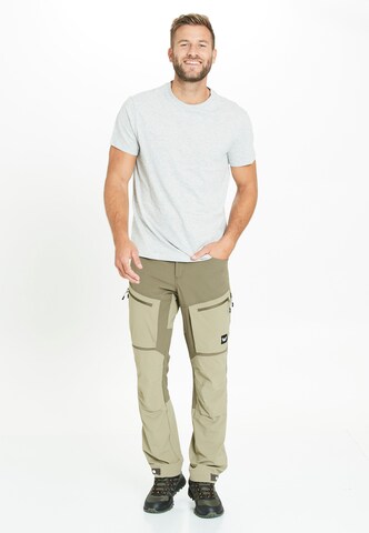 Whistler Regular Outdoor trousers 'Kodiak' in Green