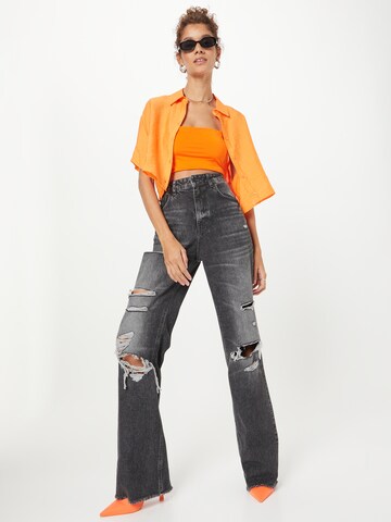 LTB Wide Leg Jeans 'DANICA' in Grau