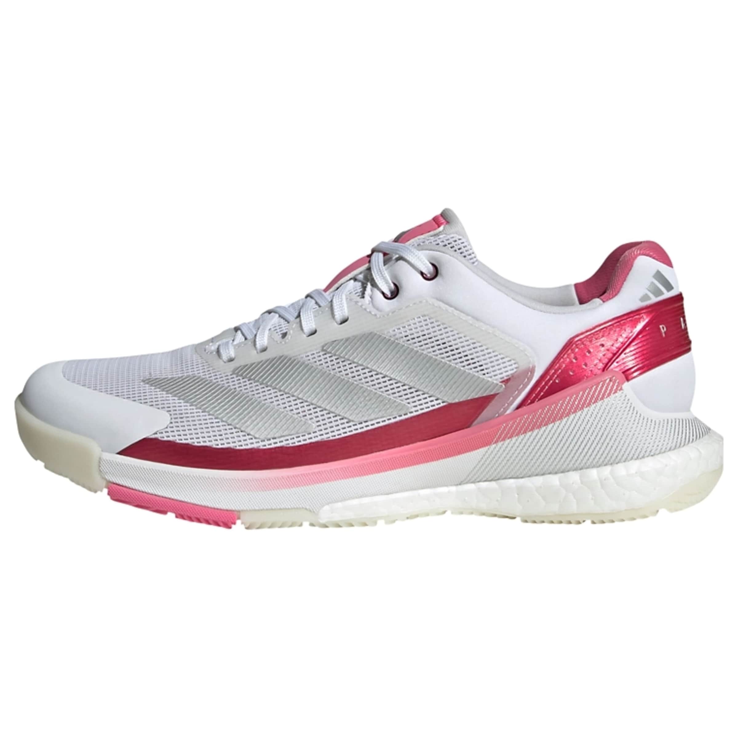 ADIDAS PERFORMANCE Calzado deportivo 'Crazyquick' en gris / magenta / blanco, Vista del producto