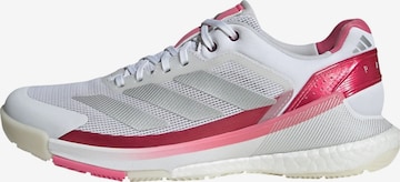 Chaussure de sport 'Crazyquick' ADIDAS PERFORMANCE en blanc : devant