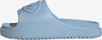 Mule 'Campus 00S' ADIDAS ORIGINALS en bleu : devant