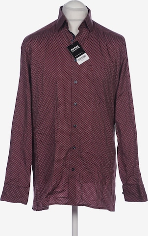 OLYMP Hemd L in Rot: Vorderseite