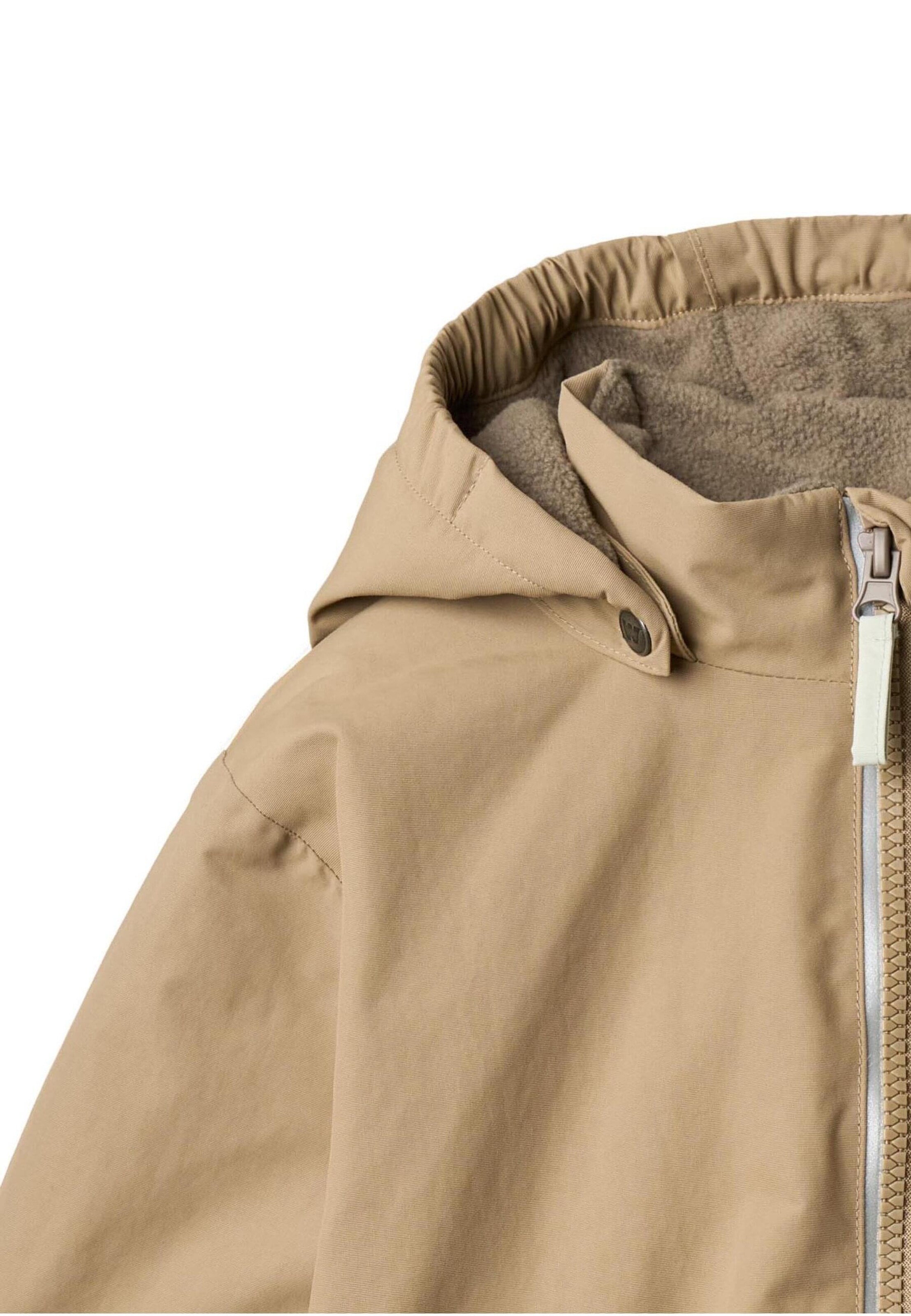 WHEAT Performance Jacket 'Svende' in Brown